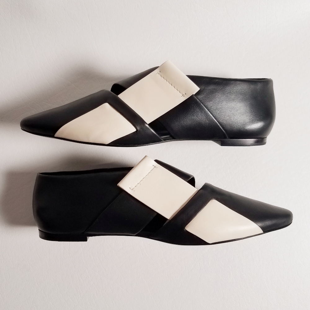 Mercedes Castillo Leather Shoes